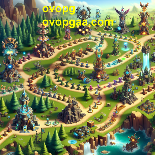 Estratégias Vencedoras em Jogos de Defesa de Torre no ovopg